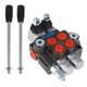 Gxywady 2 Spool Hydraulic Directional Control Valve Double Acting Control Val