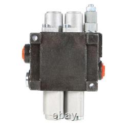 GXYWADY 2 Spool Hydraulic Directional Control Valve Double Acting Control Val