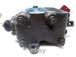 Genuine VICKERS 4 Spool Hydraulic Directional Control Valve Double Acting