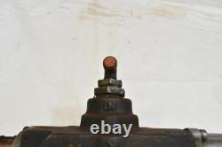 Good Used Energy Hydraulic Log Splitter Directional Control Single Spool Valve