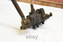 Good Used Energy Hydraulic Log Splitter Directional Control Single Spool Valve