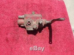 Gresen 1-Spool Hydraulic Directional Control Valve with Lever #1085