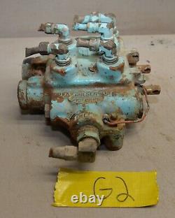 Gresen 2702 hydraulic directional control valve 2 spool log splitter loader G2
