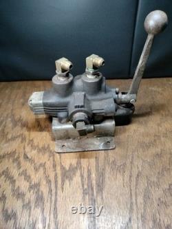 Gresen hydraulic directional control valve Untested