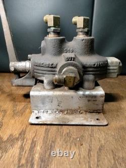 Gresen hydraulic directional control valve Untested