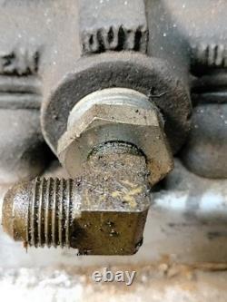 Gresen hydraulic directional control valve Untested