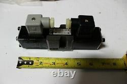 H+L Hydraulic We04-12P Solenoid Directional Control Valve New