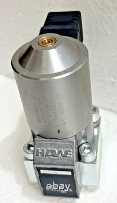 HAWE G3-2 Hydraulic Directional Seated Valve 7500003800 24V DC G-3-2-G 24