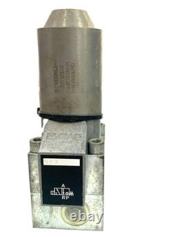 HAWE G3-3-G24 3/2 NC G1/2 Hydraulic Directional Valve 24V DC P. Max 350 bar