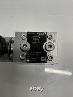 HAWE Hydraulic Directional Valve 24VDC 6963145468 AC-963