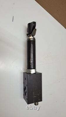 HAWE Manual Hydraulic Directional Valve with Subplate Block Hand Lever Spool