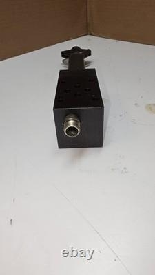 HAWE Manual Hydraulic Directional Valve with Subplate Block Hand Lever Spool