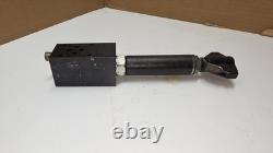 HAWE Manual Hydraulic Directional Valve with Subplate Block Hand Lever Spool