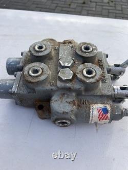 HCI-Prince Control Valve C-482 Two Spool Hydraulic Directional Control Valve