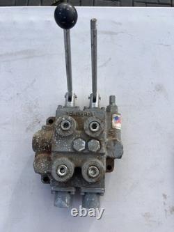 HCI-Prince Control Valve C-482 Two Spool Hydraulic Directional Control Valve