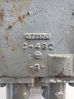 HCI-Prince Control Valve C-482 Two Spool Hydraulic Directional Control Valve