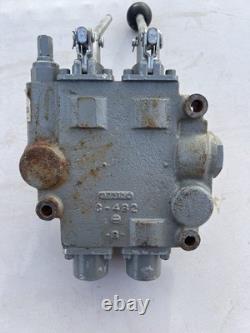 HCI-Prince Control Valve C-482 Two Spool Hydraulic Directional Control Valve