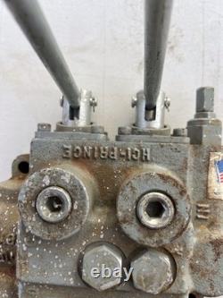 HCI-Prince Control Valve C-482 Two Spool Hydraulic Directional Control Valve