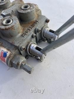 HCI-Prince Control Valve C-482 Two Spool Hydraulic Directional Control Valve