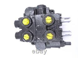 HCI Prince RD-5200 Directional Control Valve Mono Block 3000 PSI 25 GPM