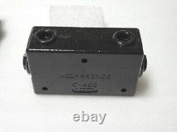 HCI Prince RD1475 Double Pilot Hydraulic Flow Control Valve, Lock Valve, 30 GPM