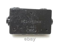 HCI Prince RD1475 Double Pilot Hydraulic Flow Control Valve, Lock Valve, 30 GPM