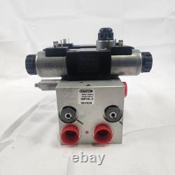HYDAC 4WE 6 J A01-12DGV Hydraulic Directional Control Valve 350 Bar 12V