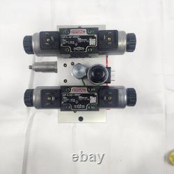 HYDAC 4WE 6 J A01-12DGV Hydraulic Directional Control Valve 350 Bar 12V