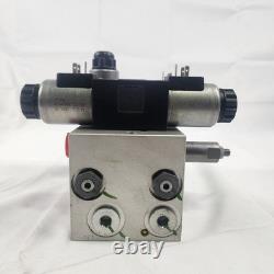 HYDAC 4WE 6 J A01-12DGV Hydraulic Directional Control Valve 350 Bar 12V