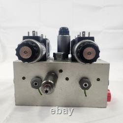 HYDAC 4WE 6 J A01-12DGV Hydraulic Directional Control Valve 350 Bar 12V