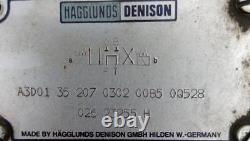 Hagglunds Denison A3D01-35-207-0302-00B5-0Q528 2-Way Hydraulic Directional Valve