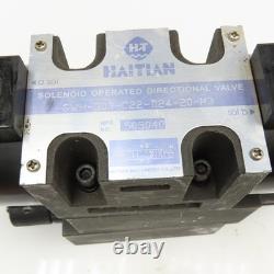 Haitian SWH-G03-C22-D24-20-M3 Hydraulic Directional Valve Pressure Regulator