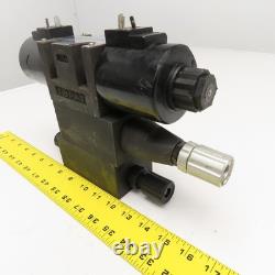 Haitian SWH-G03-C22-D24-20-M3 Hydraulic Directional Valve Pressure Regulator