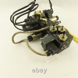 Hawe 051415-04 Hydraulic Directional Control Valve Assembly 24 VDC Coil