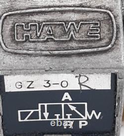 Hawe GZ 3-0 R Hydraulic Directional Valve