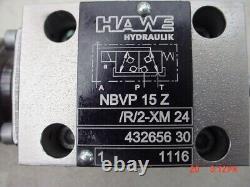 Hawe Hydraulic Directional Seat Valve 36784304 Nbvp15z