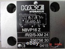 Hawe Hydraulic Directional Seat Valve 36784502 Nbvp16z