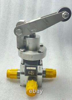 Hawe TZ3-1 Hydraulic Directional Mechanically Operated Seated Valve