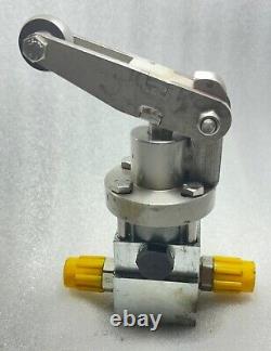 Hawe TZ3-1 Hydraulic Directional Mechanically Operated Seated Valve