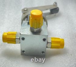 Hawe TZ3-1 Hydraulic Directional Mechanically Operated Seated Valve