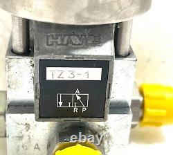 Hawe TZ3-1 Hydraulic Directional Seated Valve