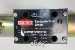 Herion 5204959790802400 350bar Hydraulic Directional Control Valve