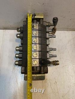 Hidroirma 180.1160.79 Hydraulic Directional Control Valve Bucher 200011166014