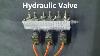 Homemade Hydraulic Make 3 Way Hydraulic Directional Valve