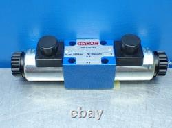Hydac Hydraulic Directional Spool Valve. 4we 6 J S01-12dg/v-6063117