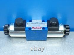 Hydac Hydraulic Directional Spool Valve. 4we 6 J S01-12dg/v-6063117