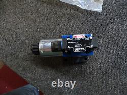 Hydraulic 3-Way Directional Valve Rexroth R978911305, 3WE10A40/CG12N9DA