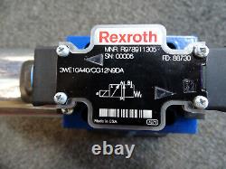 Hydraulic 3-Way Directional Valve Rexroth R978911305, 3WE10A40/CG12N9DA