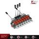 Hydraulic Backhoe Directional Control Valve With 2 Joysticks, 6 Spool, 11 Gpm