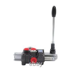 Hydraulic Control Valve 1 Spool 8 GPM 3500 PSI Double Acting SAE 8 Ports